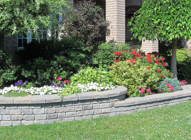 Flowerbed Work: How Masonry Transforms Ordinary Beds into Lasting Landscape Jewels