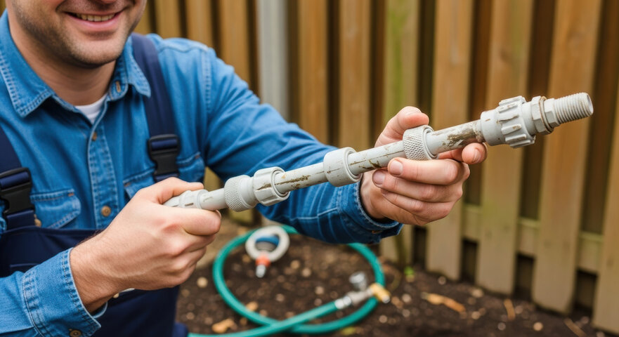 Irrigation Work: The Precision Watering System Liberty Hill Lawns Deserve